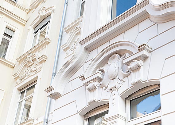 Putzausbesserungsarbeiten